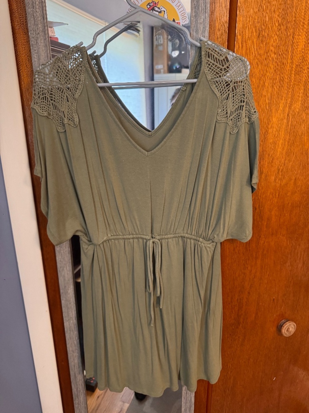 Maternity top